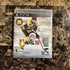 NHL 15 Sony PS3 Video Game